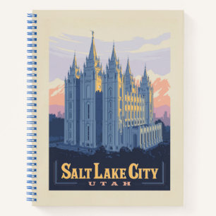 Cuaderno Templo de Salt Lake   Salt Lake City, Utah