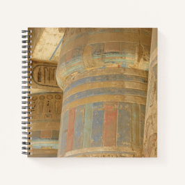 Cuaderno Templo del Antiguo Egipto