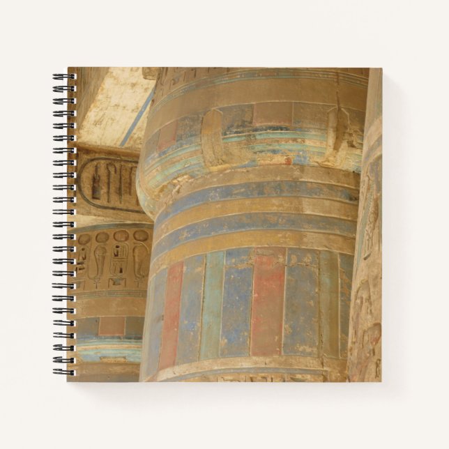 Cuaderno Templo del Antiguo Egipto (Anverso)