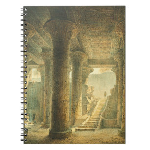 Cuaderno Templo Egipcio Antiguo de Esna 