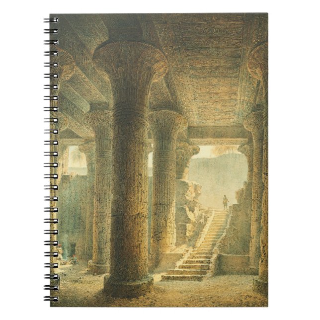 Cuaderno Templo Egipcio Antiguo de Esna  (Frente)