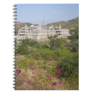 Cuaderno Templo jainista de Ranakpur, Ranakpur, Rajastán, I