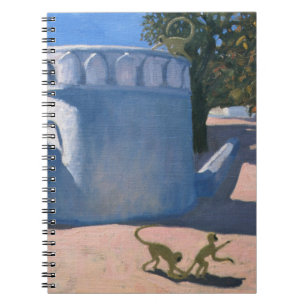 Cuaderno Templo la India 2000 del mono