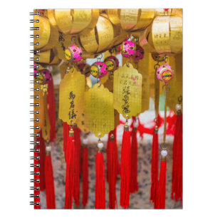 Cuaderno Templo Sik Sik Yuen Wong Tai Sin