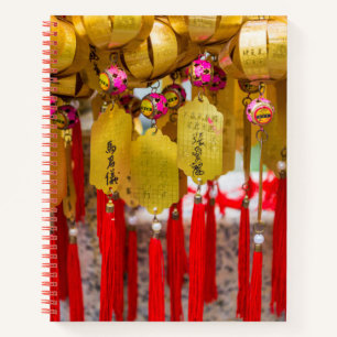 Cuaderno Templo Sik Sik Yuen Wong Tai Sin