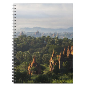 Cuaderno Templos al amanecer, Bagan, Myanmar
