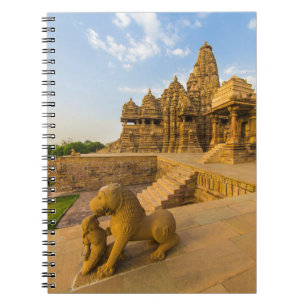 Cuaderno Templos hindúes en Khajuraho