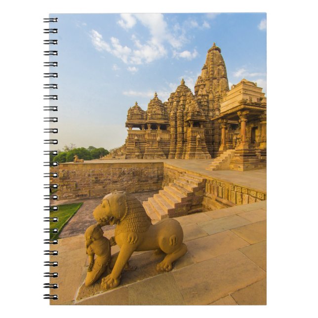 Cuaderno Templos hindúes en Khajuraho (Frente)