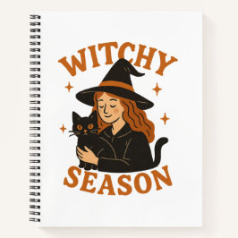 Cuaderno Temporada de brujería