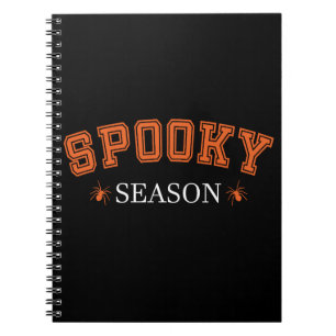 Cuaderno Temporada de fantasía
