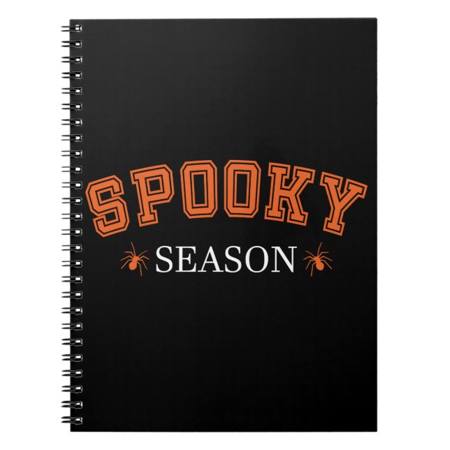 Cuaderno Temporada de fantasía (Frente)