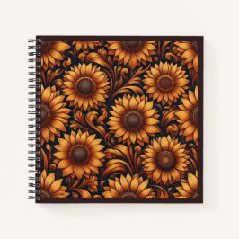 Cuaderno Temporada de girasoles
