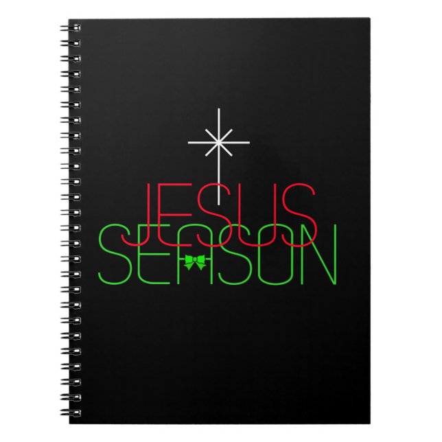Cuaderno Temporada de Jesús (Frente)