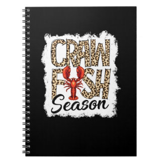 Cuaderno Temporada de langostinos blanqueados Leopardo Craw