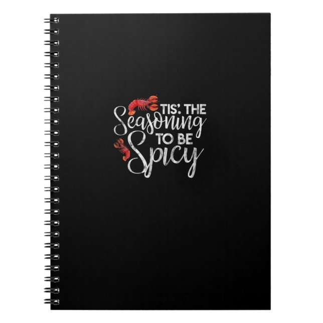 Cuaderno Temporada De Langostinos Es El Spicy De Marisco Gr (Frente)