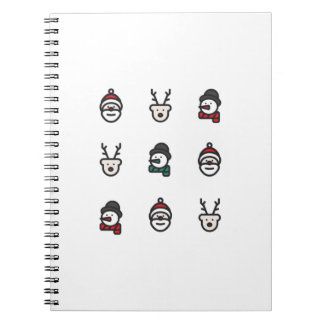 Cuaderno Temporada de navidades