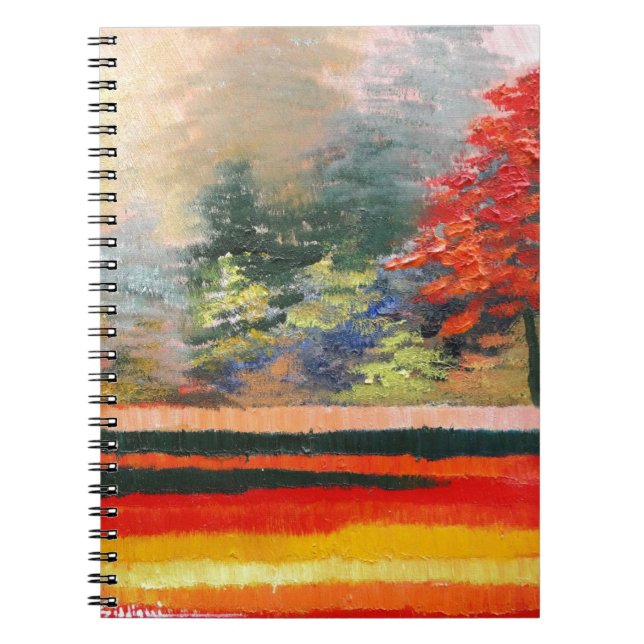 Cuaderno Temporada de primavera 3 (Frente)