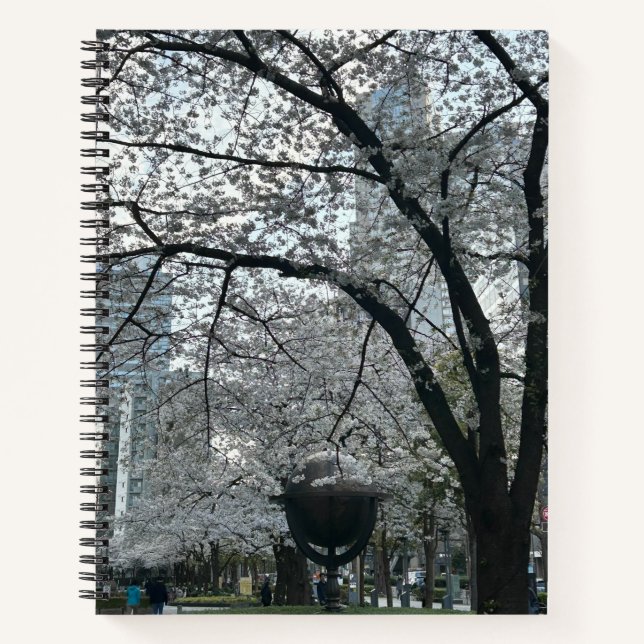 Cuaderno Temporada de Sakura en Shinjuku (Anverso)