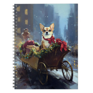 Cuaderno temporada festiva de los Navidades chihuahua