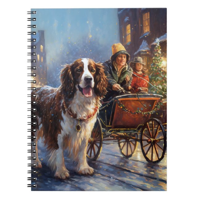 Cuaderno Temporada festiva de los Navidades españoles de En (Frente)