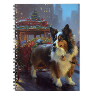 Cuaderno Temporada festiva de los Navidades Papillon