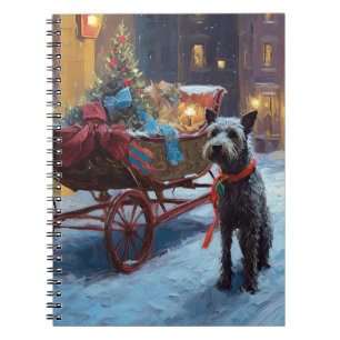 Cuaderno Temporada festiva de Navidades de Chesapeake