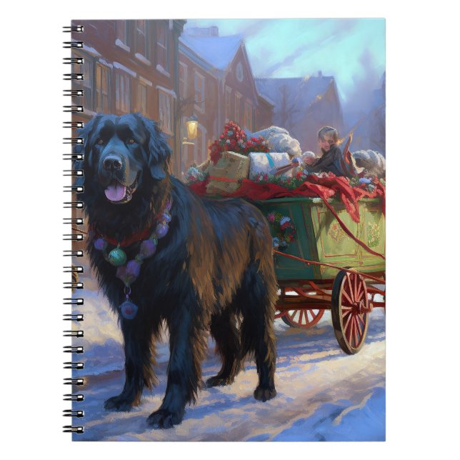 Cuaderno Temporada festiva de Navidades de Terranova (Frente)
