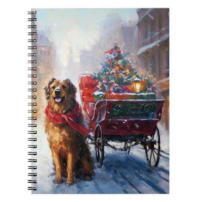 Cuaderno Temporada festiva de Navidades irlandeses (Frente)