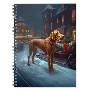 Cuaderno Temporada festiva de Navidades Vizsla