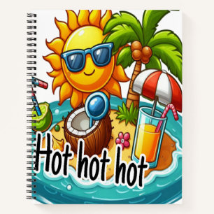 Cuaderno Temporada muy calurosa