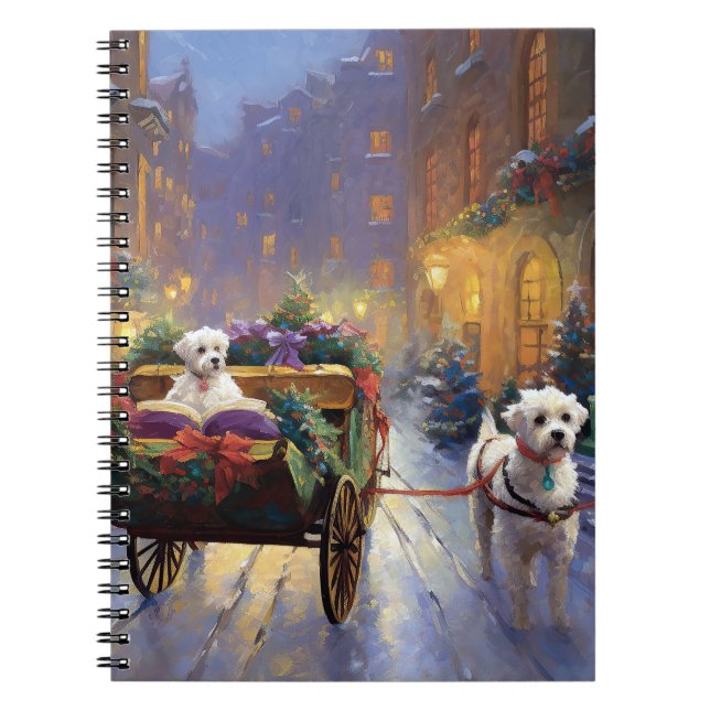 Cuaderno Temporada Navideña de Malta (Frente)