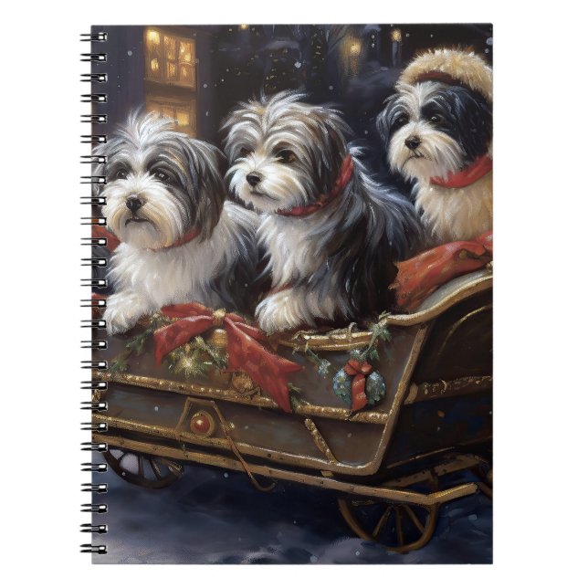 Cuaderno Temporada Navideña del Havanés (Frente)