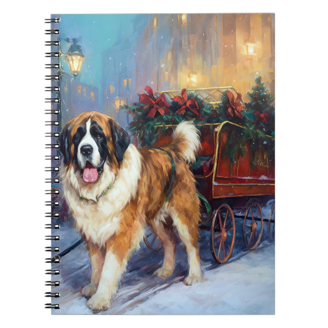 Cuaderno Temporada Navideña del San Bernardo (Frente)