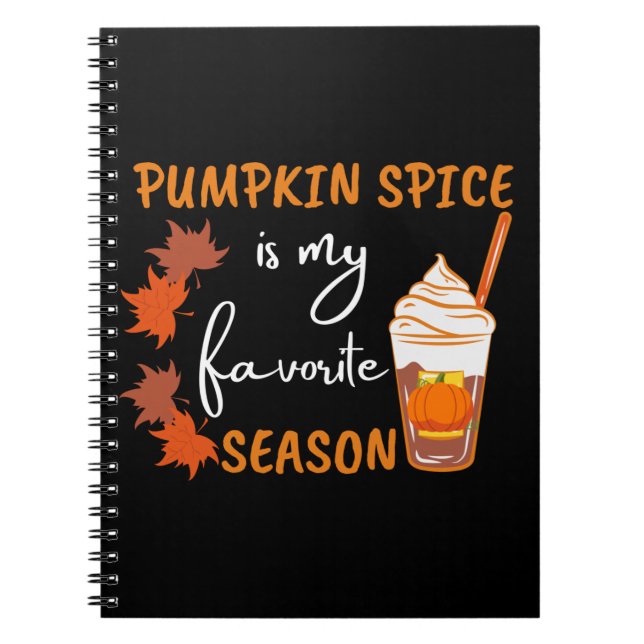 Cuaderno Temporada otoño de Caída de las Especias de Calaba (Frente)