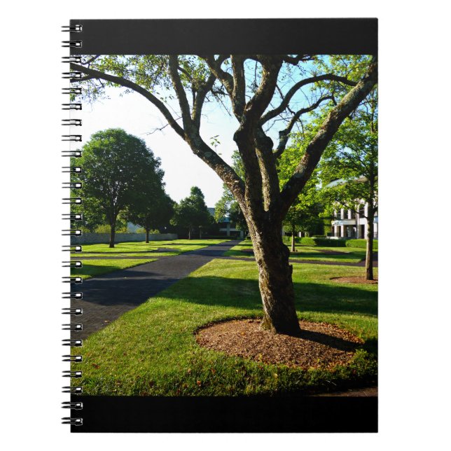 Cuaderno Temprana mañana en el Paddock (Frente)