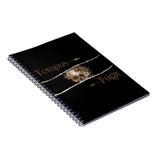 Cuaderno Tempus fugit (Lado Derecho)