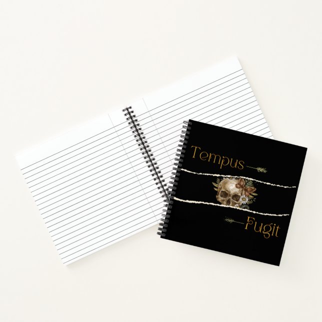 Cuaderno Tempus fugit (Interior)