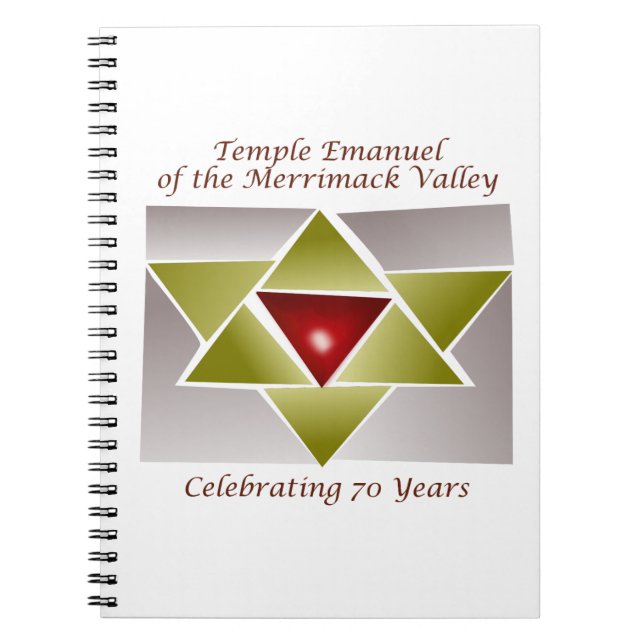 Cuaderno TEMV 70.o (Frente)