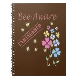 Cuaderno Ten Cuidado - Salva a las Abejas
