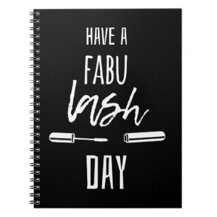 Cuaderno Ten Un Día De Fabu Lash