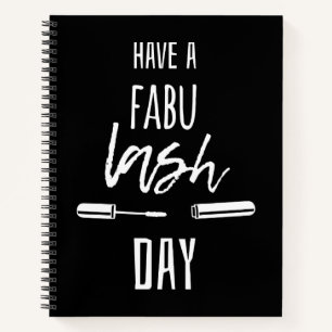 Cuaderno Ten Un Día De Fabu Lash