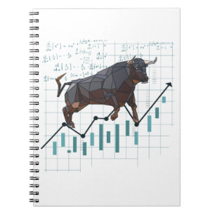 Cuaderno Tendencia alcista del mercado de valores