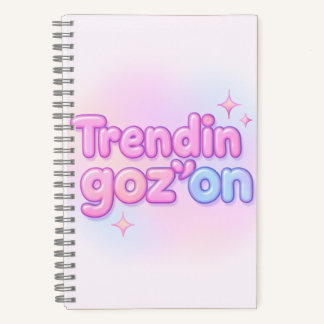 Cuaderno Tendencia de Goz’on Pastel Tie Dye