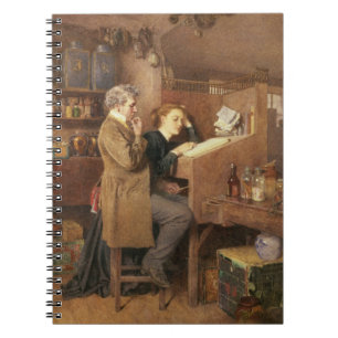 Cuaderno Tendero y esposa, 1868