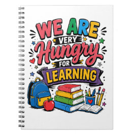 Cuaderno Tenemos Hambre de Aprender