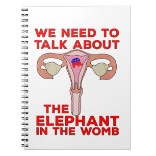 Cuaderno Tenemos que hablar del elefante en el útero