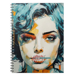 Cuaderno Tener fe | Diario de bloc de notas dedicado