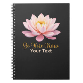Cuaderno Tenga cuidado con Pastel Lotus