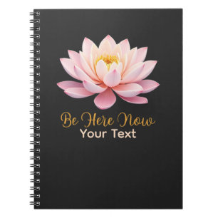 Cuaderno Tenga cuidado con Pastel Lotus