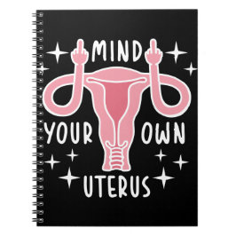 Cuaderno Tenga En Cuenta Su Propia Elección De Pro Feminist